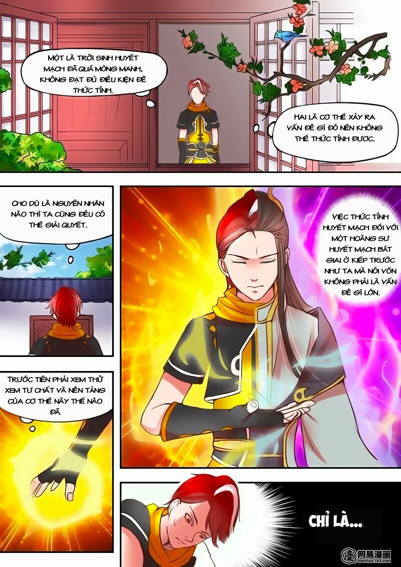 Võ Thần Chúa Tể: Chapter 12
