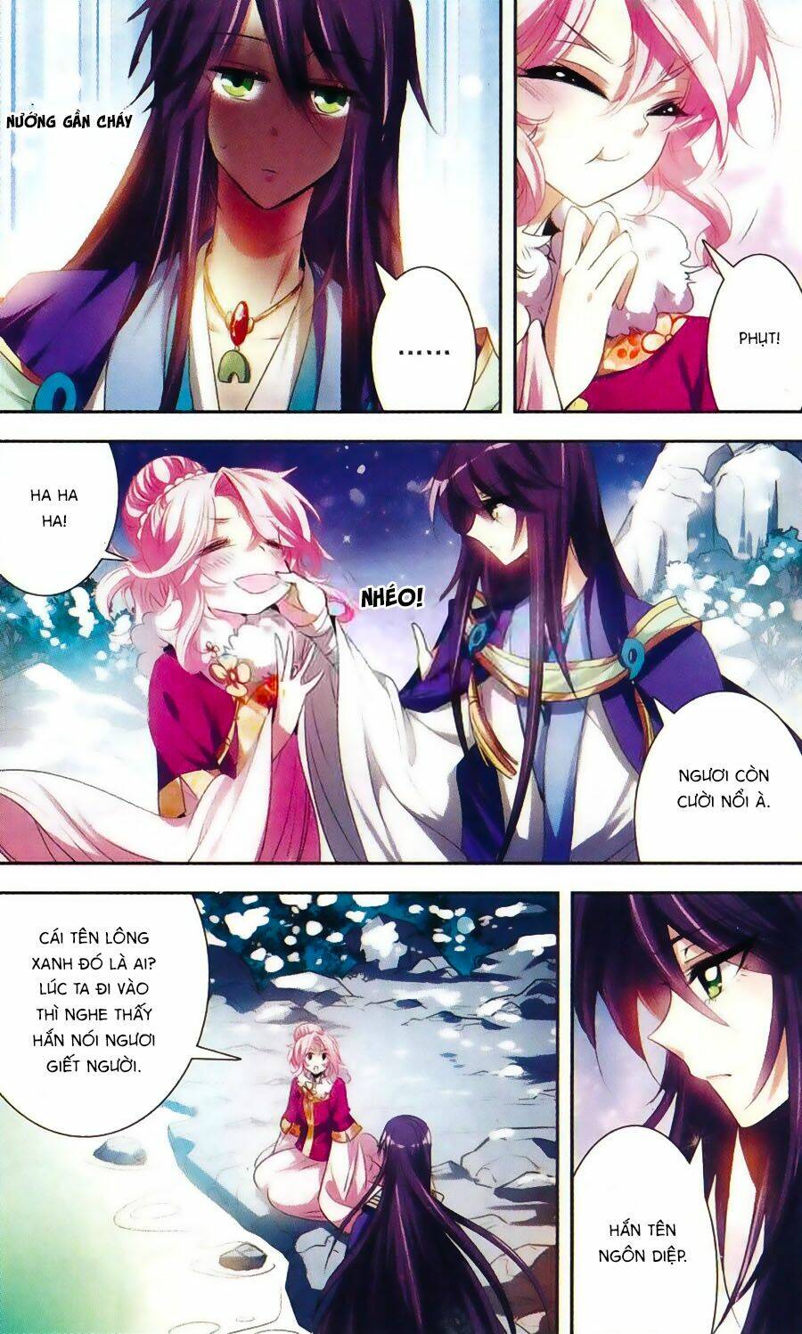 Phi Sắc Dị Văn Lục: Chapter 25