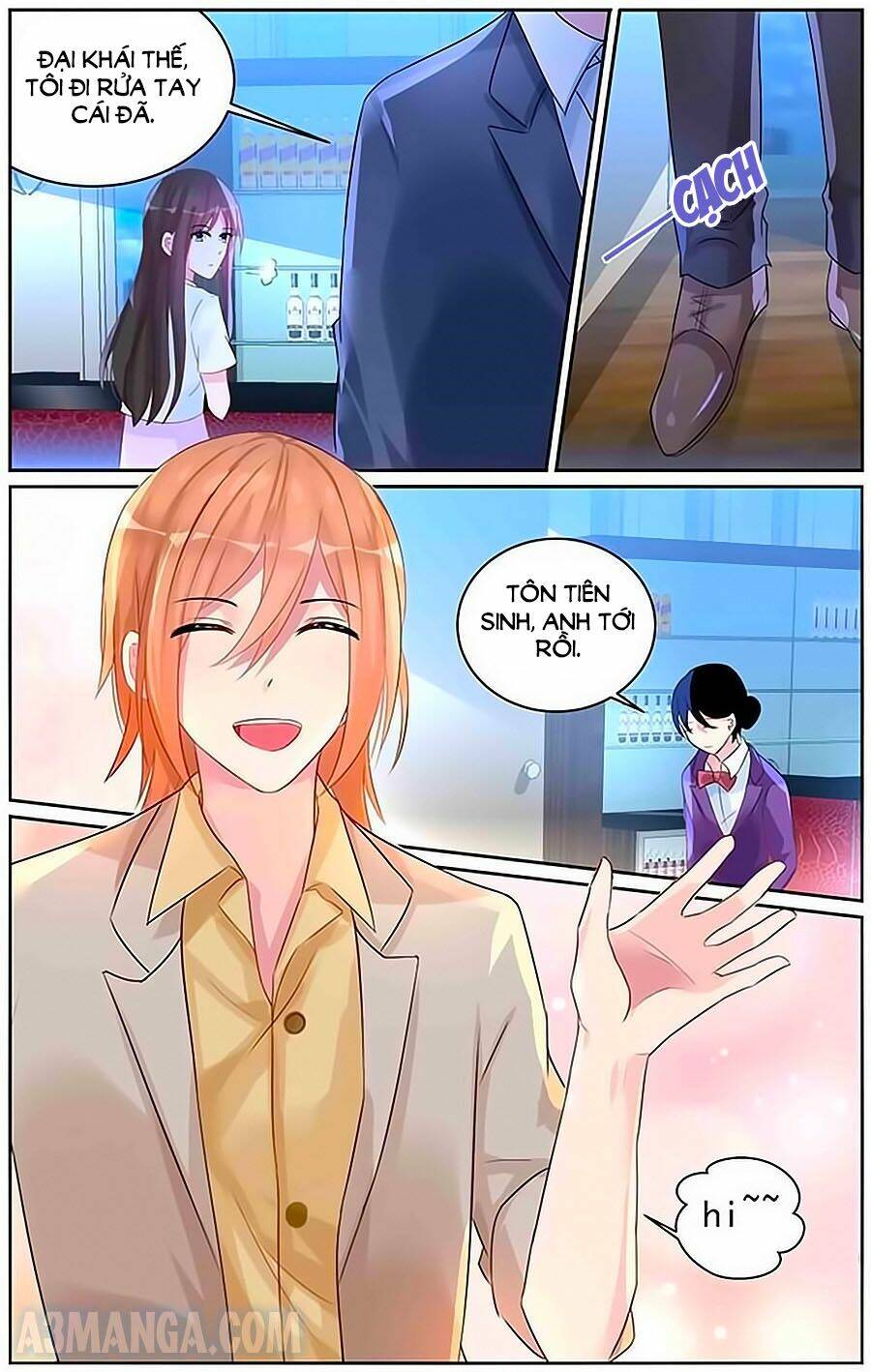 Bá Tình Ác Thiếu: Dạy Bảo Tiểu Đào Thê: Chapter 64