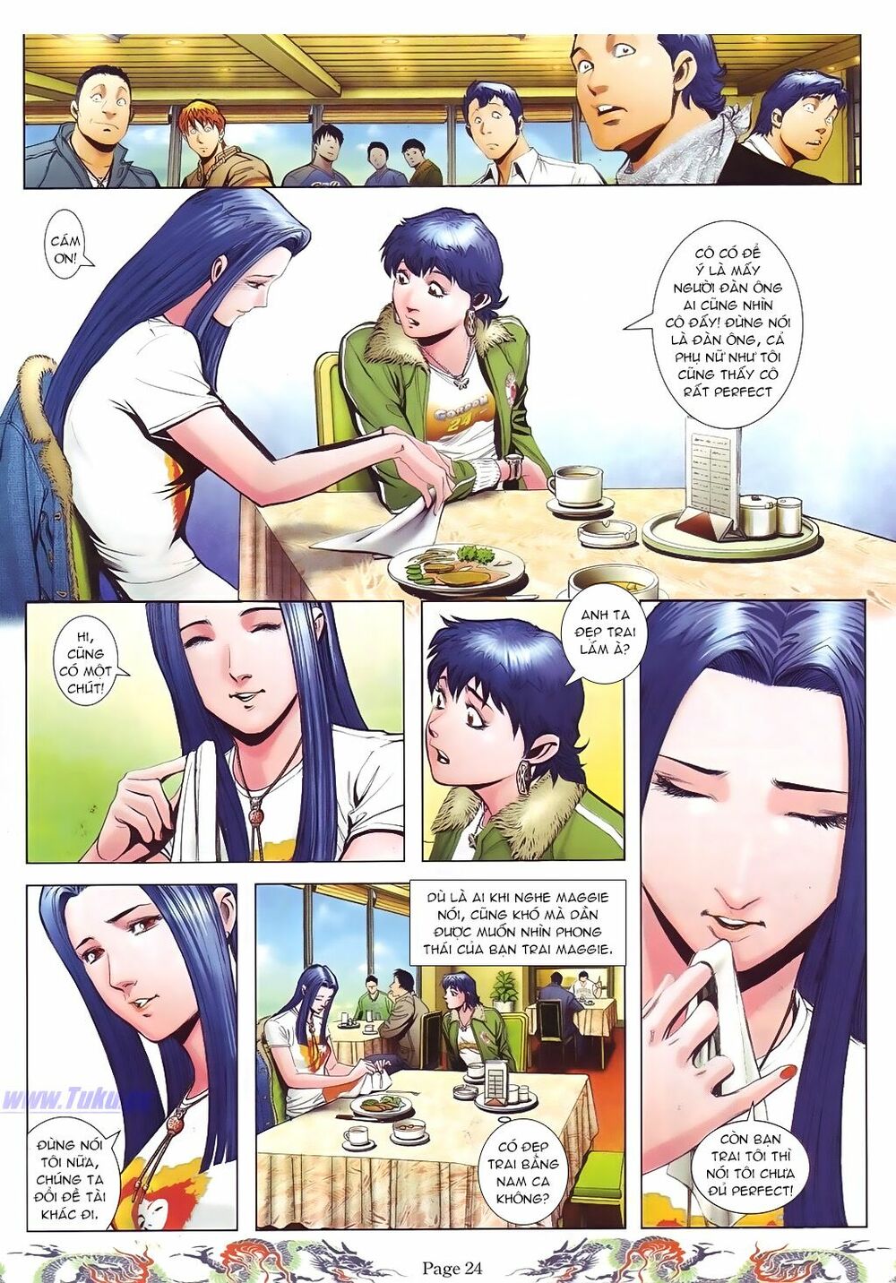 Người Trong Giang Hồ: Chapter 750