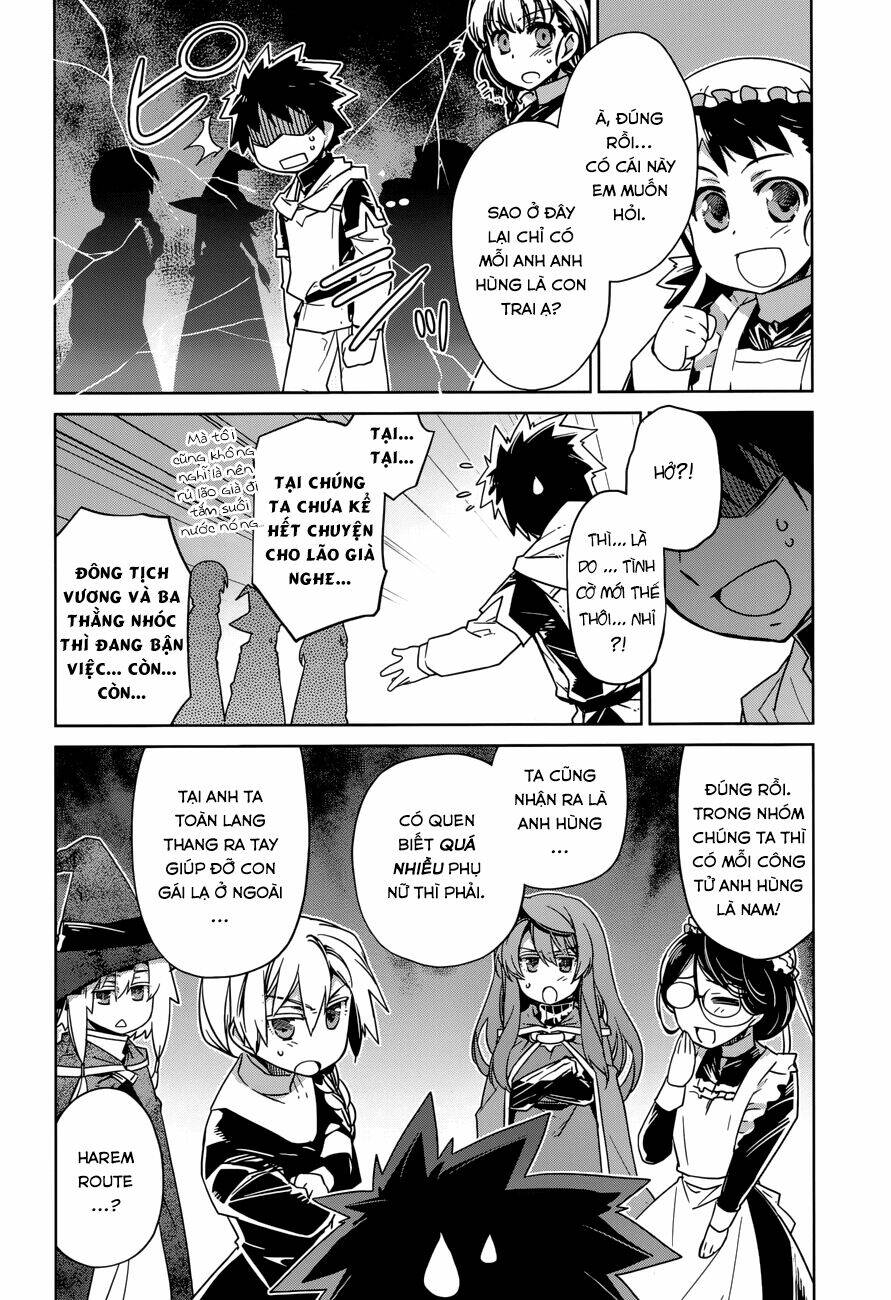 Maoyuu Maoh Yuusha: Chapter 25