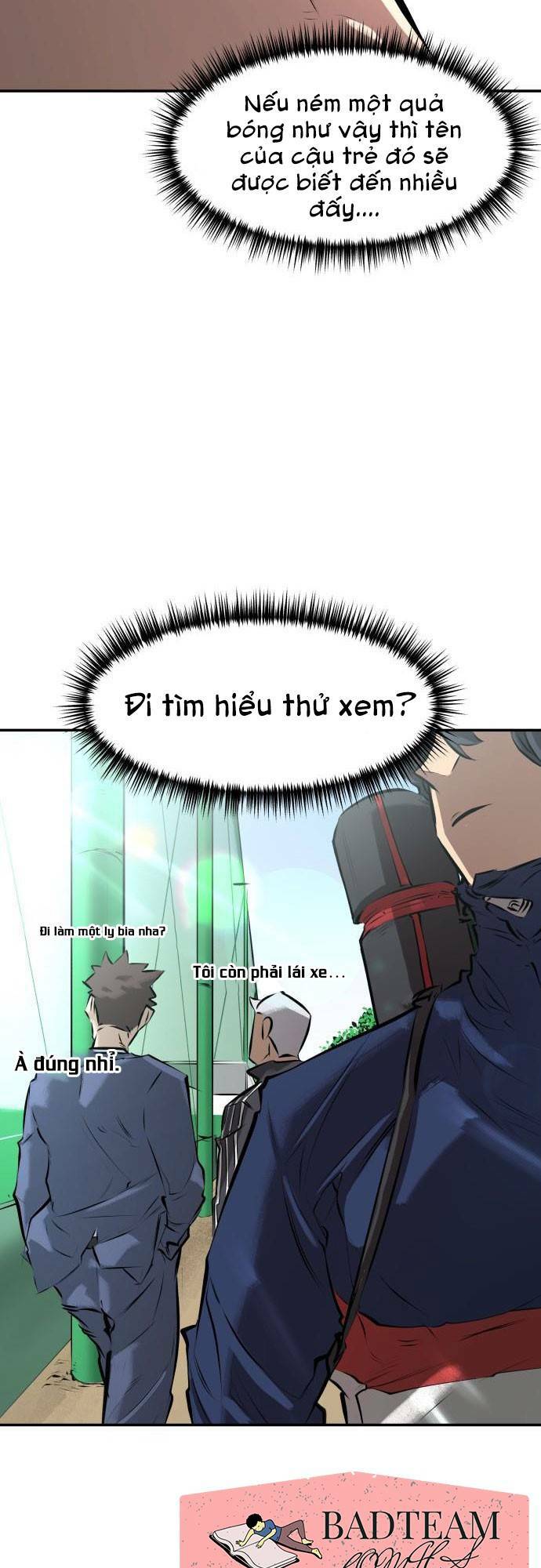 Cú Ném Chiến Thắng!: Chapter 4