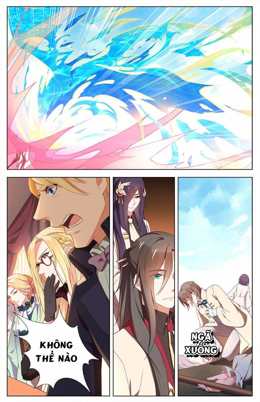 Cầm Đế: Chapter 26