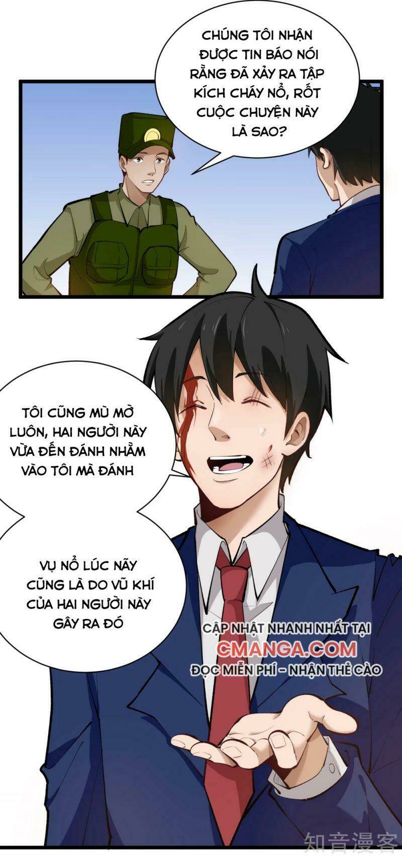 Hộ Hoa Cao Thủ Tại Vườn Trường: Chapter 142