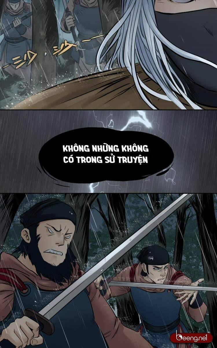 Chấp Kiếm Giả: Chapter 0