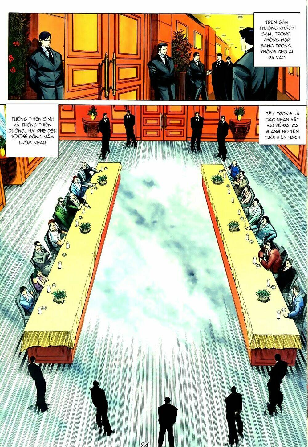 Người Trong Giang Hồ: Chapter 428