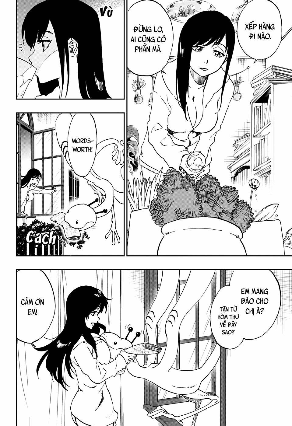 Hoả Thiêu Phù Thuỷ: Chapter 2