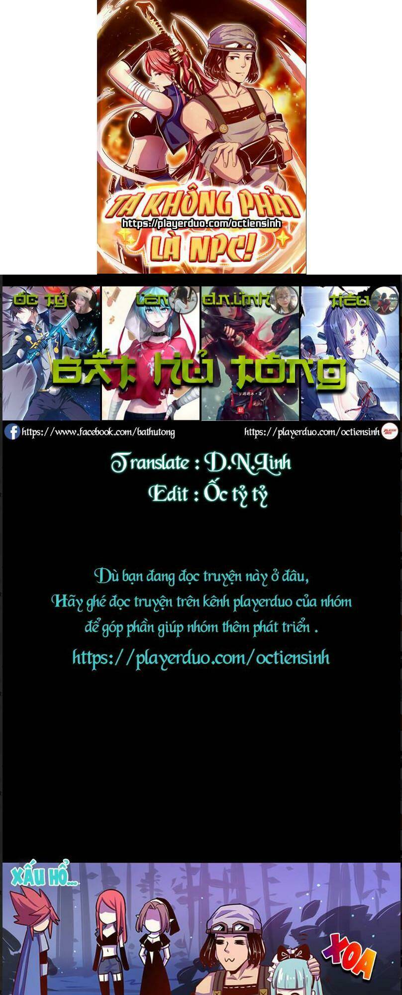 Ta Không Phải Là Npc: Chapter 37