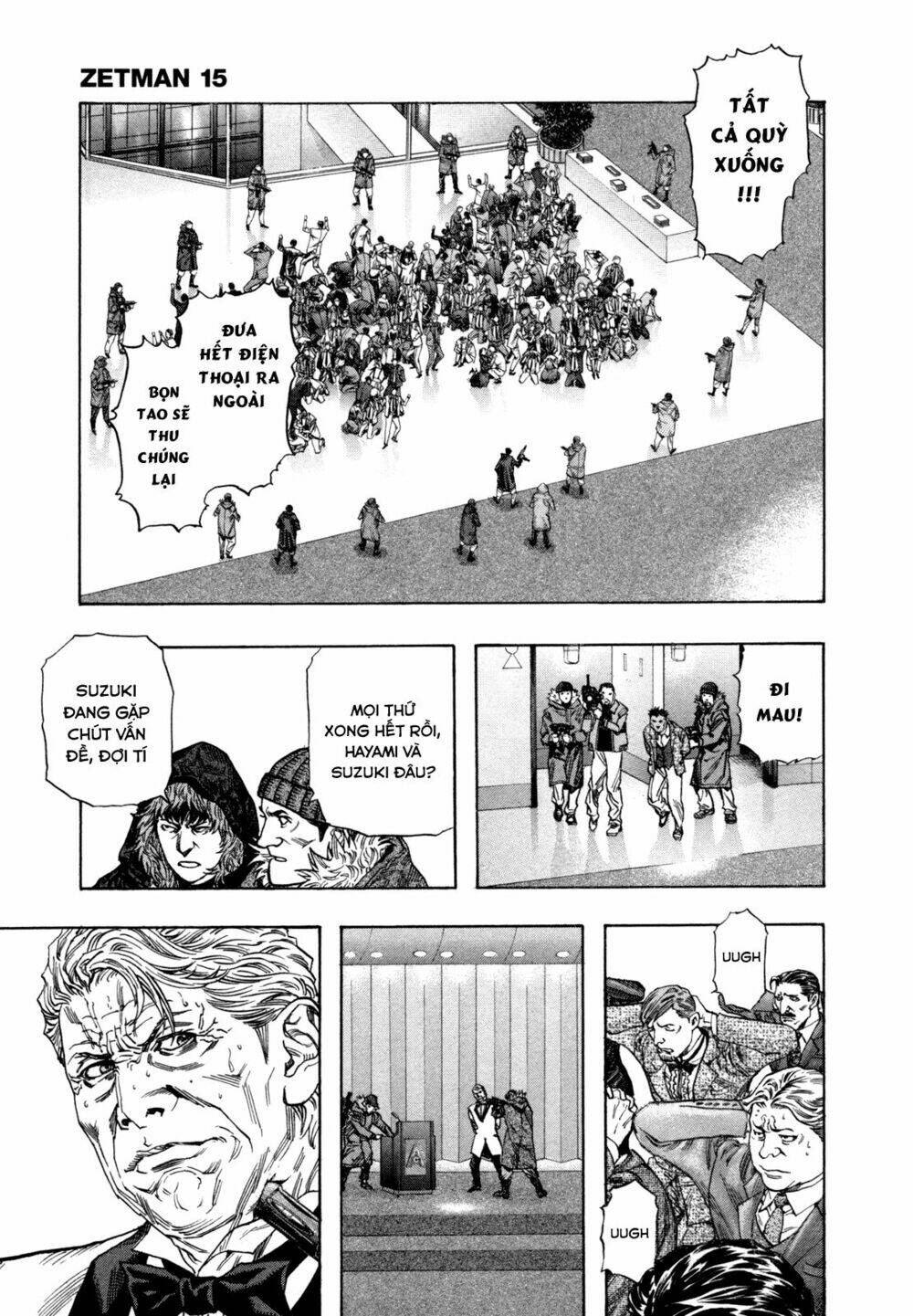 Zetman: Chapter 172