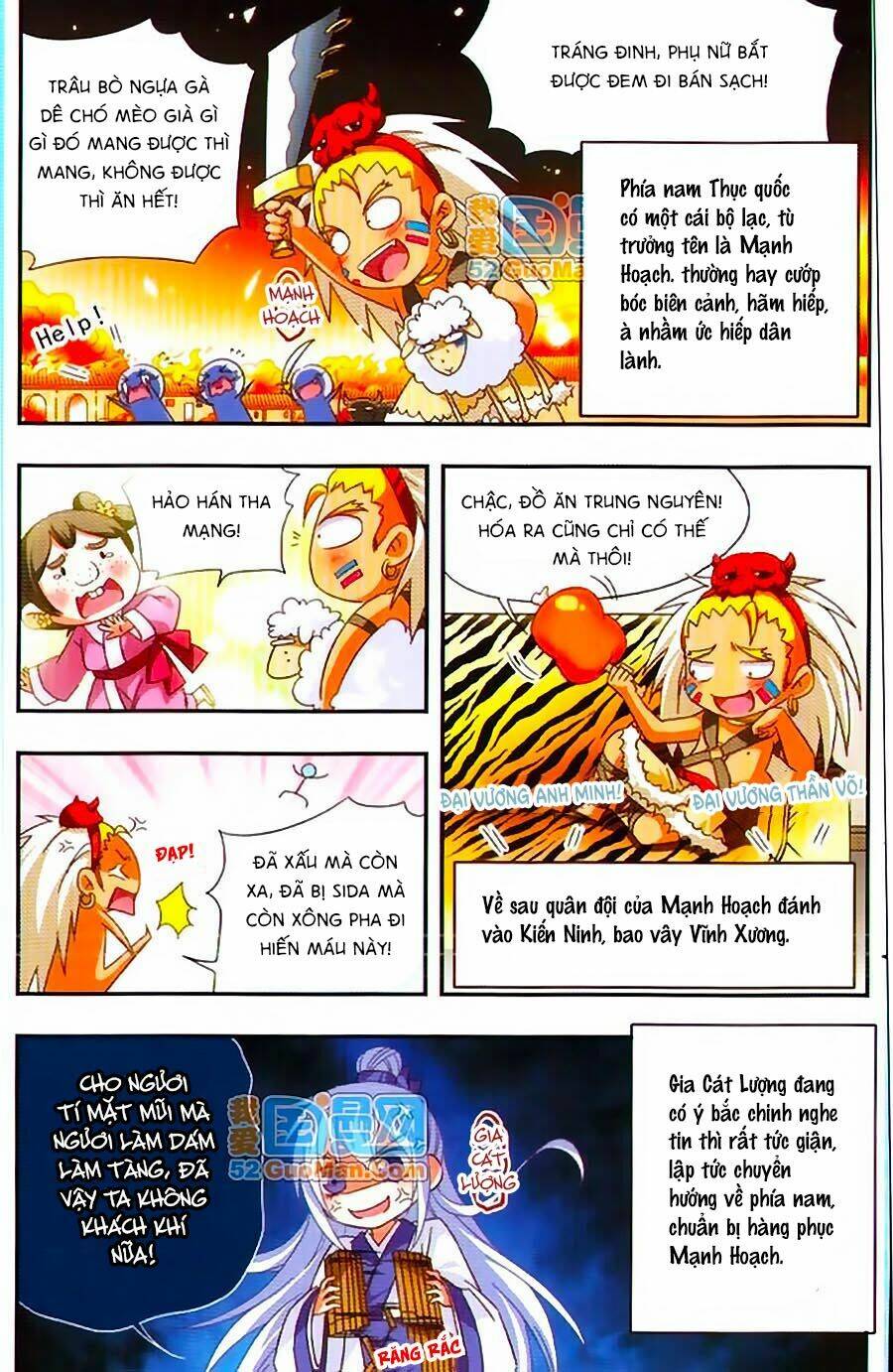 Manh Tam Quốc: Chapter 62.5