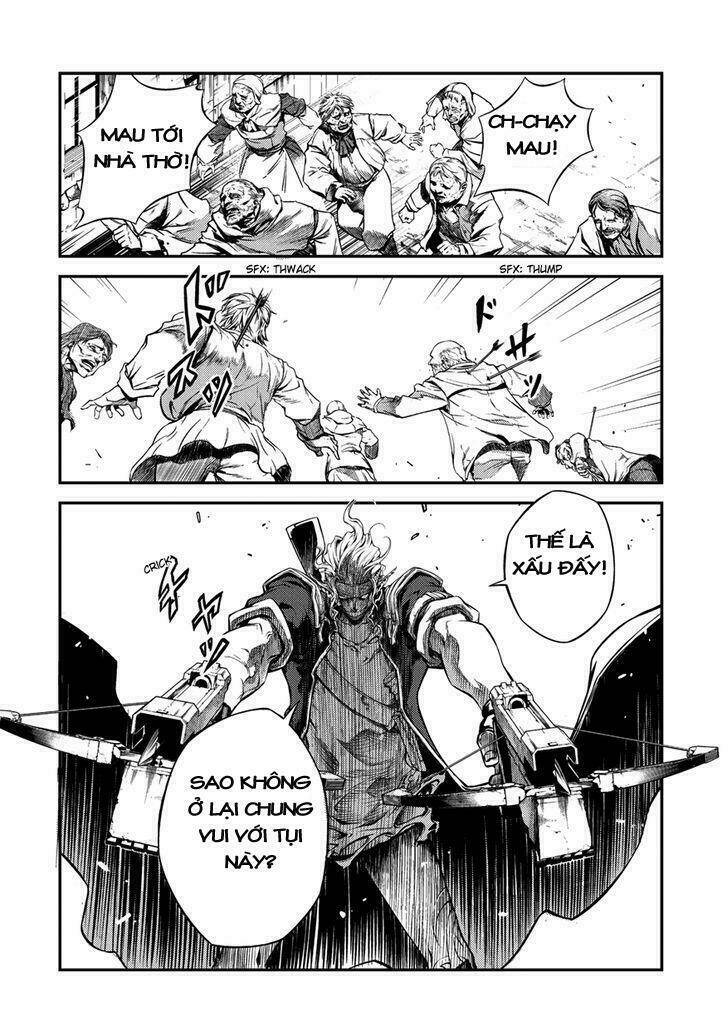 Drag-On Dragoon - Shi Ni Itaru Aka: Chapter 1