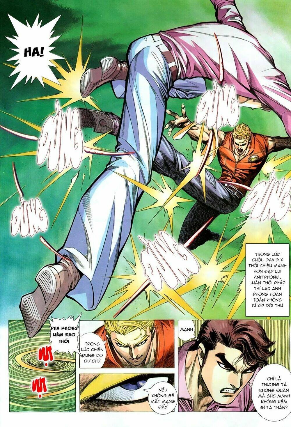 Xích Trụ Phạn Đường: Chapter 45