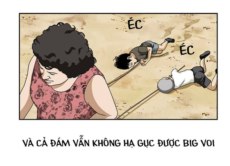 Cậu Bé Lập Dị: Chapter 19