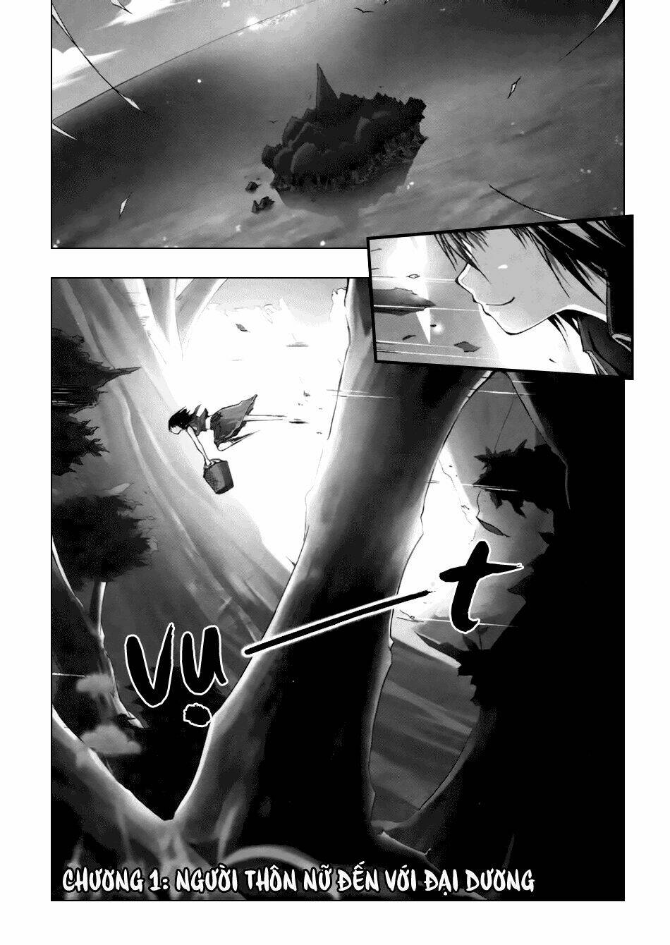 Esprit: Chapter 1.1