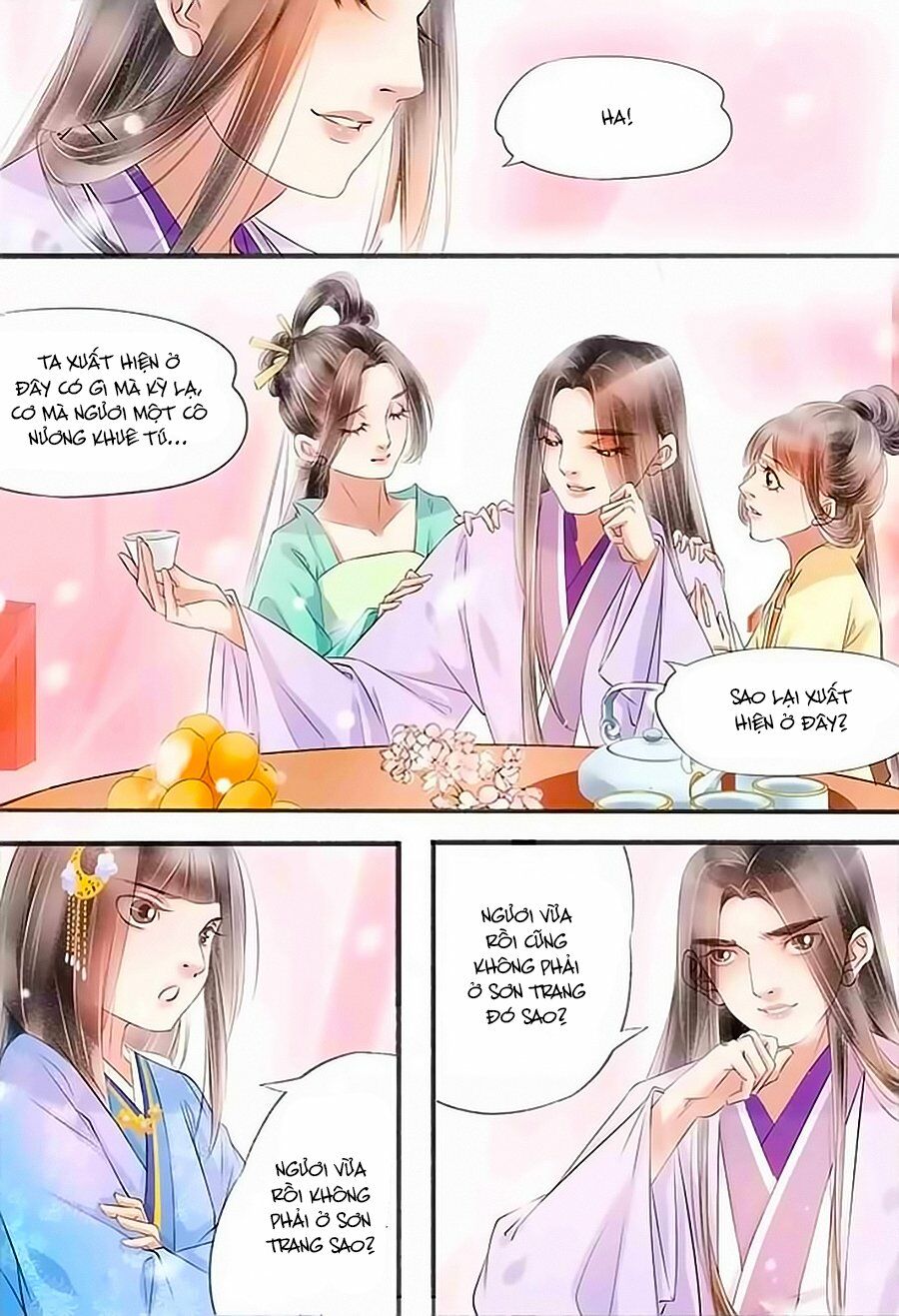 Nhà Ta Có Tiểu Thiếp: Chapter 110