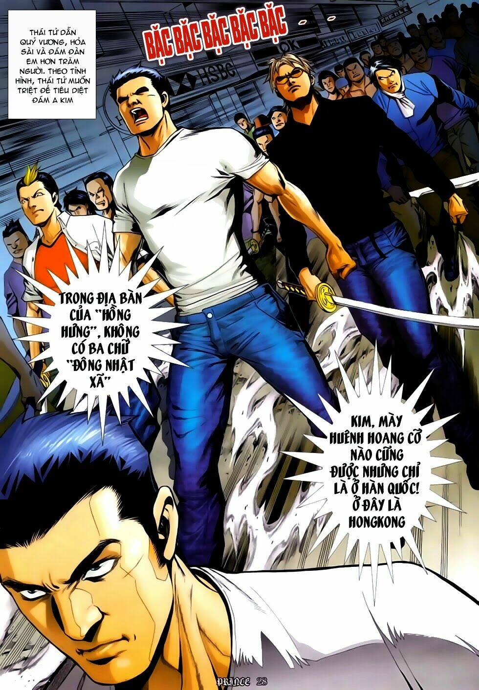 Thái Tử - Người Trong Giang Hồ Ngoại Truyện: Chapter 3