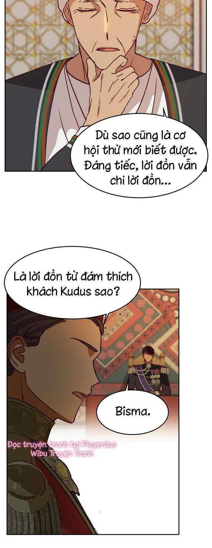 Amina - Nữ Thần Đèn: Chapter 8