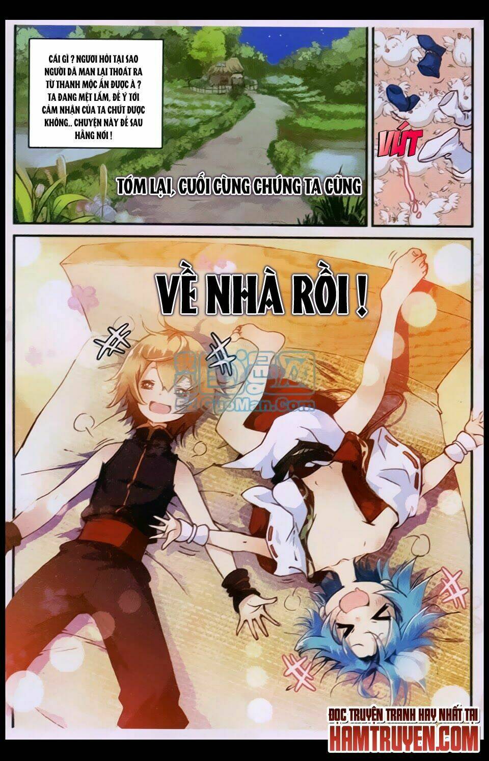 Già Thiên: Chapter 21