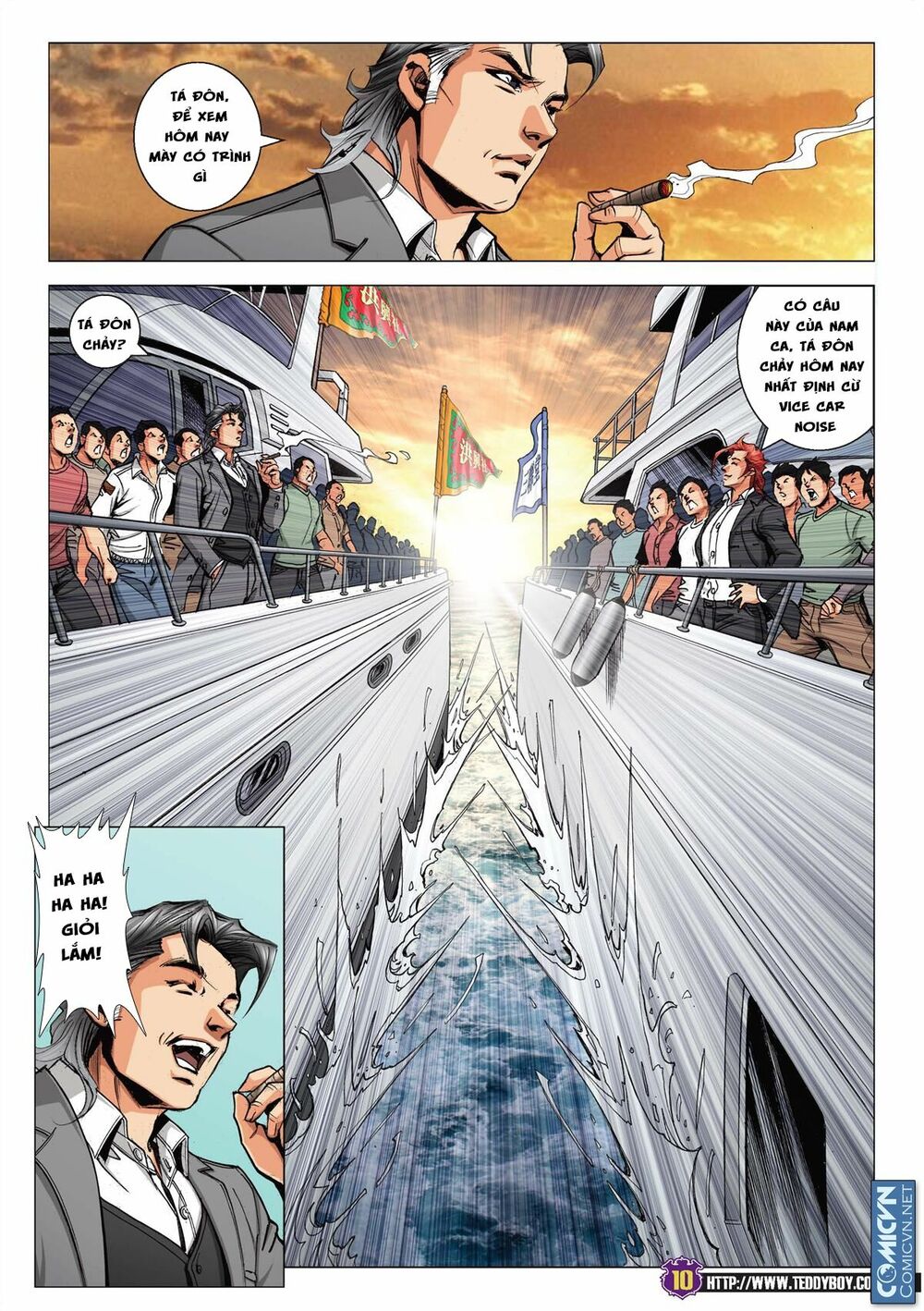 Người Trong Giang Hồ: Chapter 2130: Cự Tinh Chi Chiến