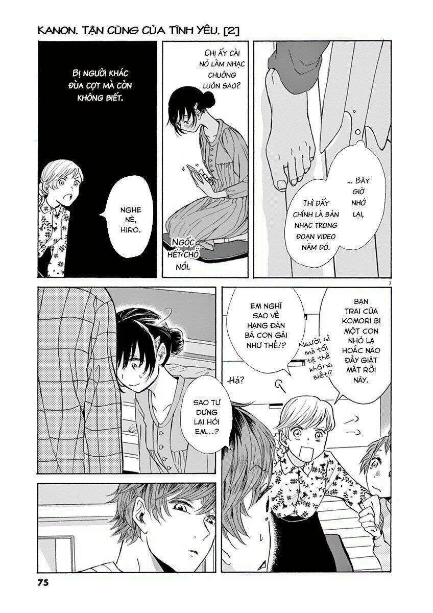 Kanon - Tận Cùng Của Tình Yêu.: Chapter 8