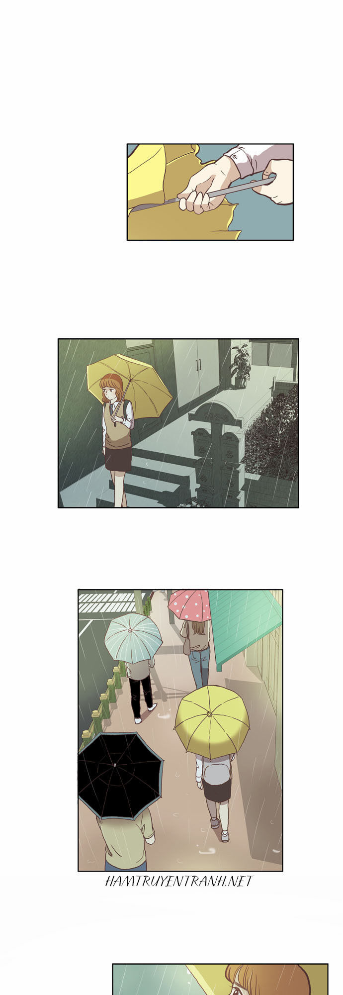 Thế Giới Con Gái: Chapter 36