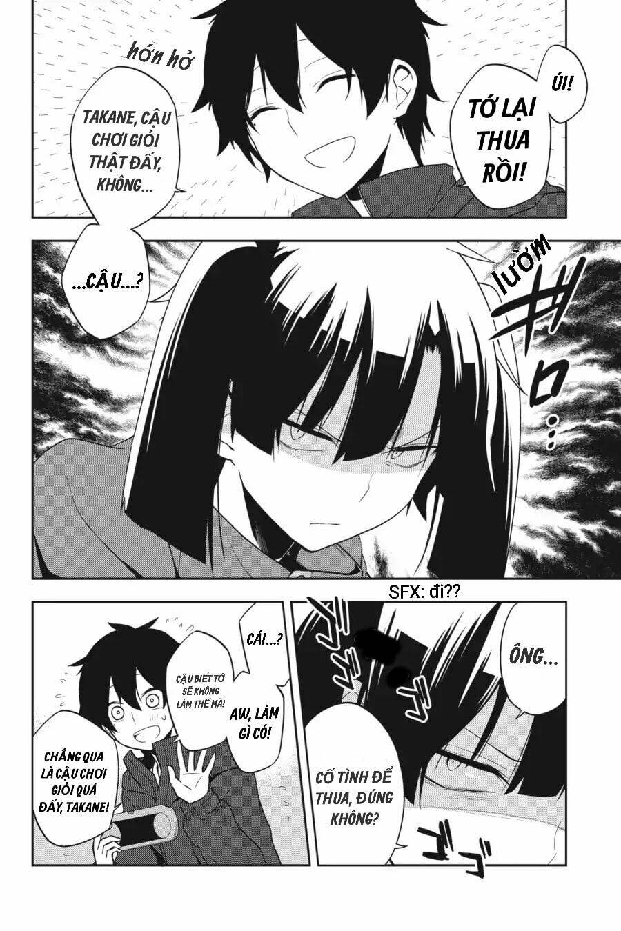 Kagerou Daze: Chapter 51