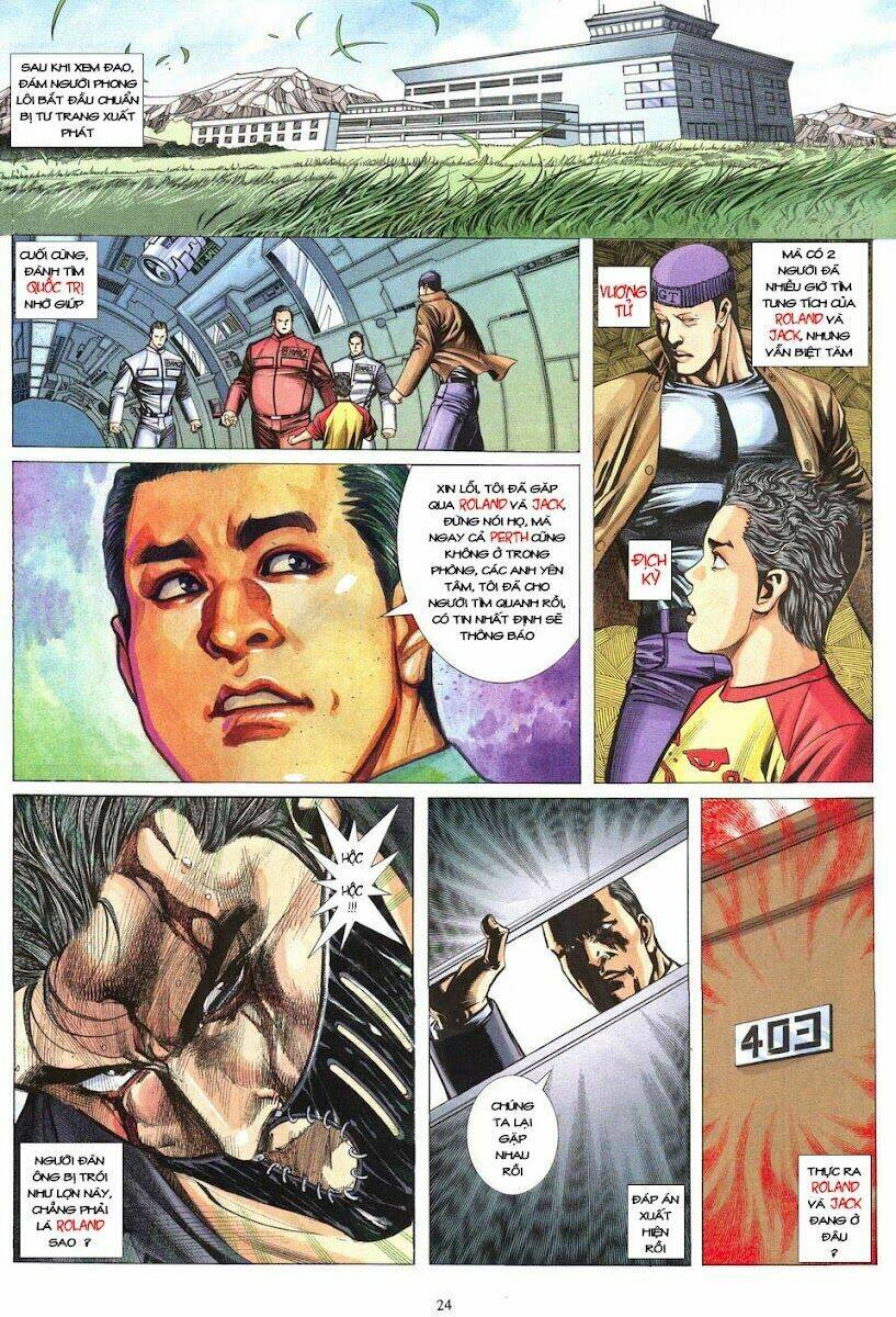 Phong Lôi: Chapter 28