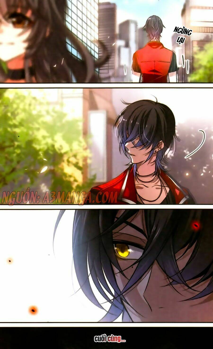 Địa Ngục Cáo Bạch Thi: Chapter 1