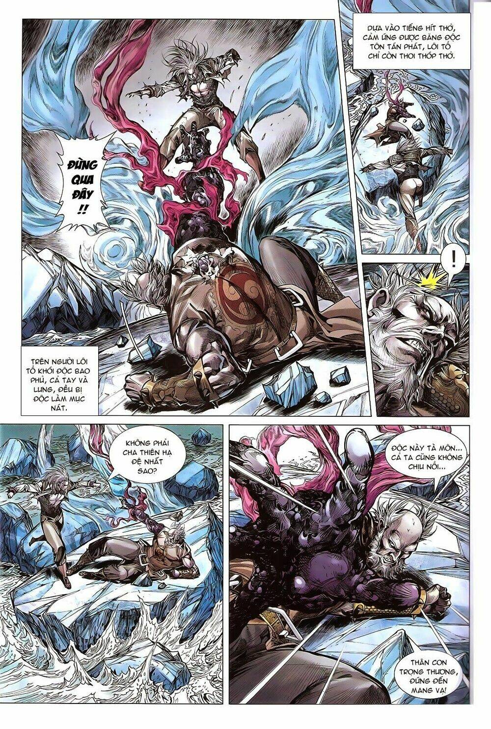 Thiết Tướng Tung Hoành: Chapter 122