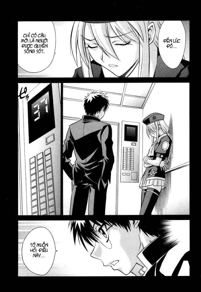 Melty Blood: Chapter 19