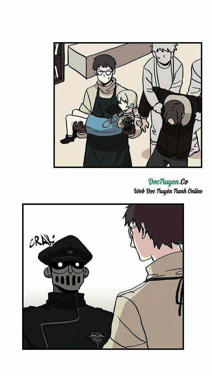 Minus Hand: Chapter 2