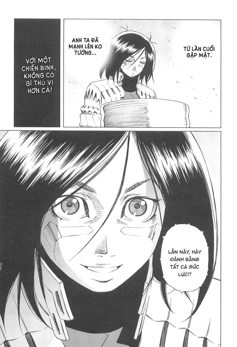 Battle Angel Alita Last Order: Chapter 73