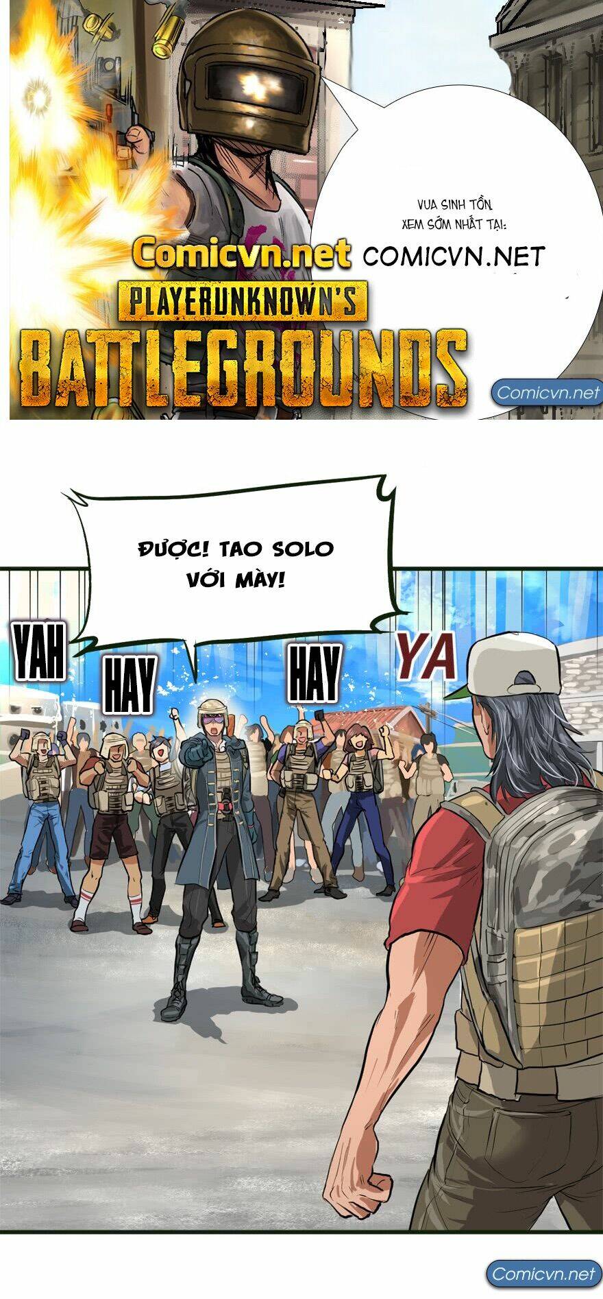 Vua Sinh Tồn: Chapter 36