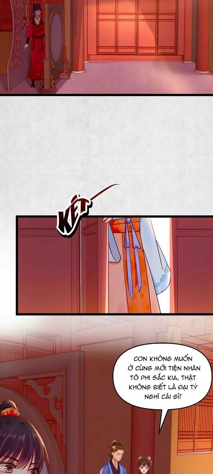 Hoạn Phi Hoàn Triều: Chapter 11