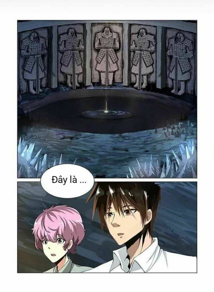 Linh Hồn Vũ Khí Bí Ẩn: Chapter 1