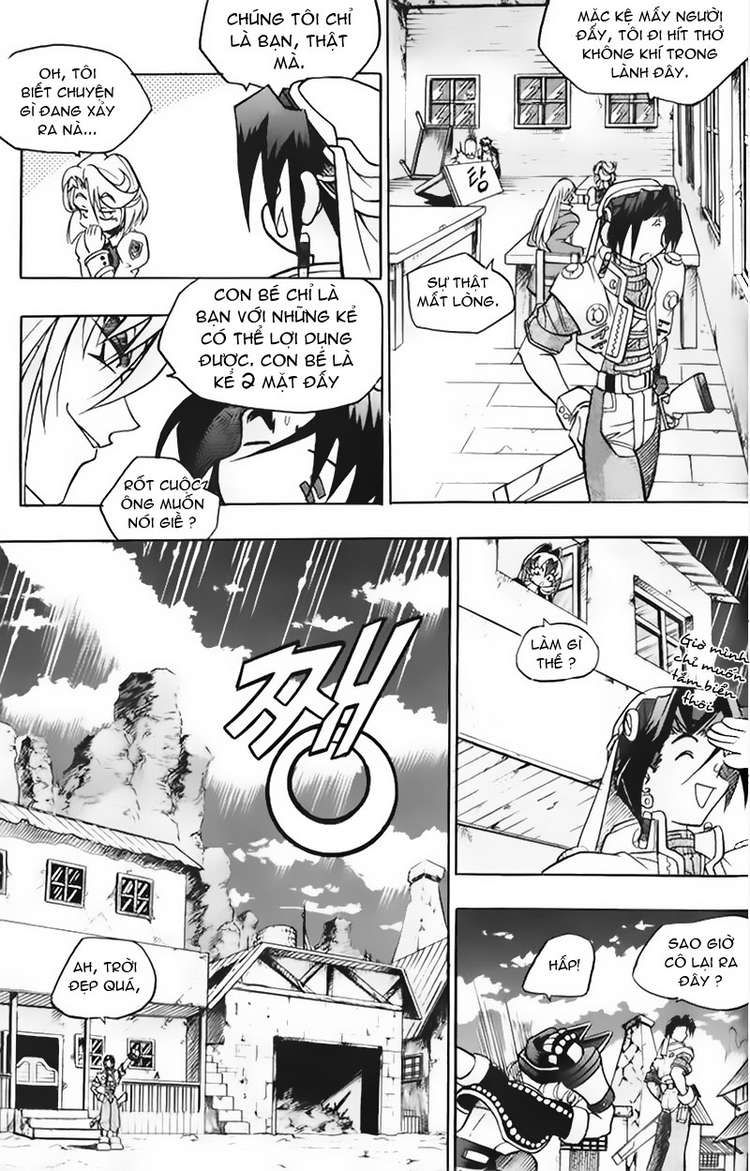 Tay Súng Miền Tây: Chapter 39