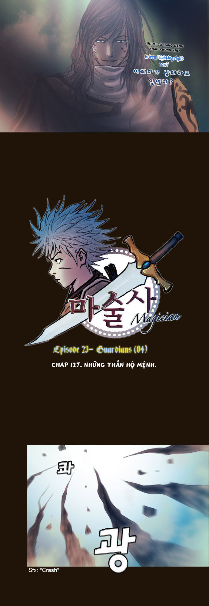 Magician: Chapter 127
