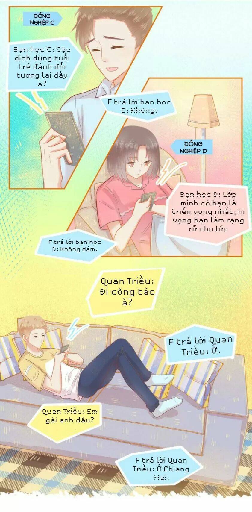 Anh Không Thích Thế Giới Này, Anh Chỉ Thích Em: Chapter 48