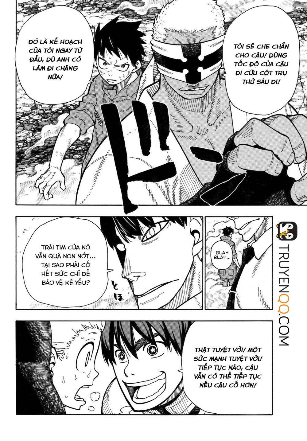 Biệt Đội Lính Cứu Hỏa: Chapter 143