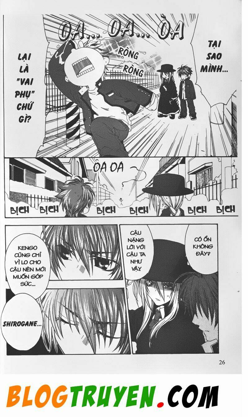 Đại Chiến Bóng Tối: Chapter 5