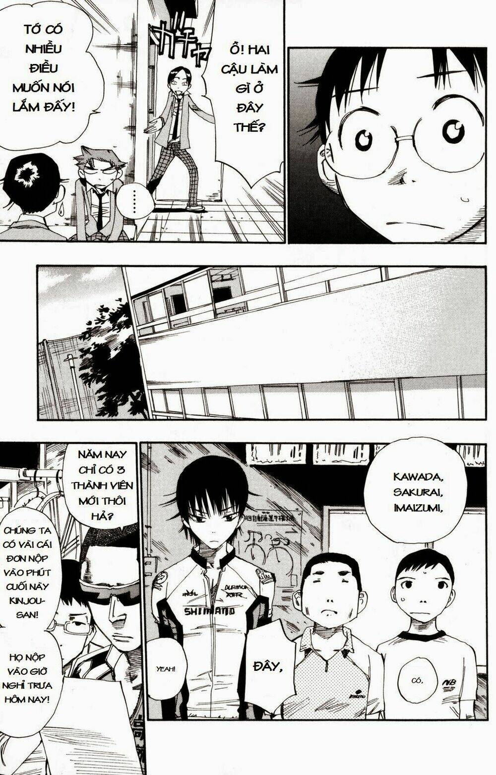 Chân Đạp Nhát Gan: Chapter 15