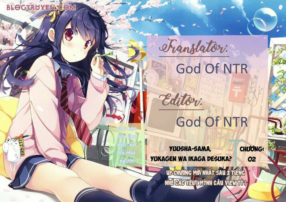 Yuusha-Sama, Yukagen Wa Ikaga Desuka?: Chapter 2