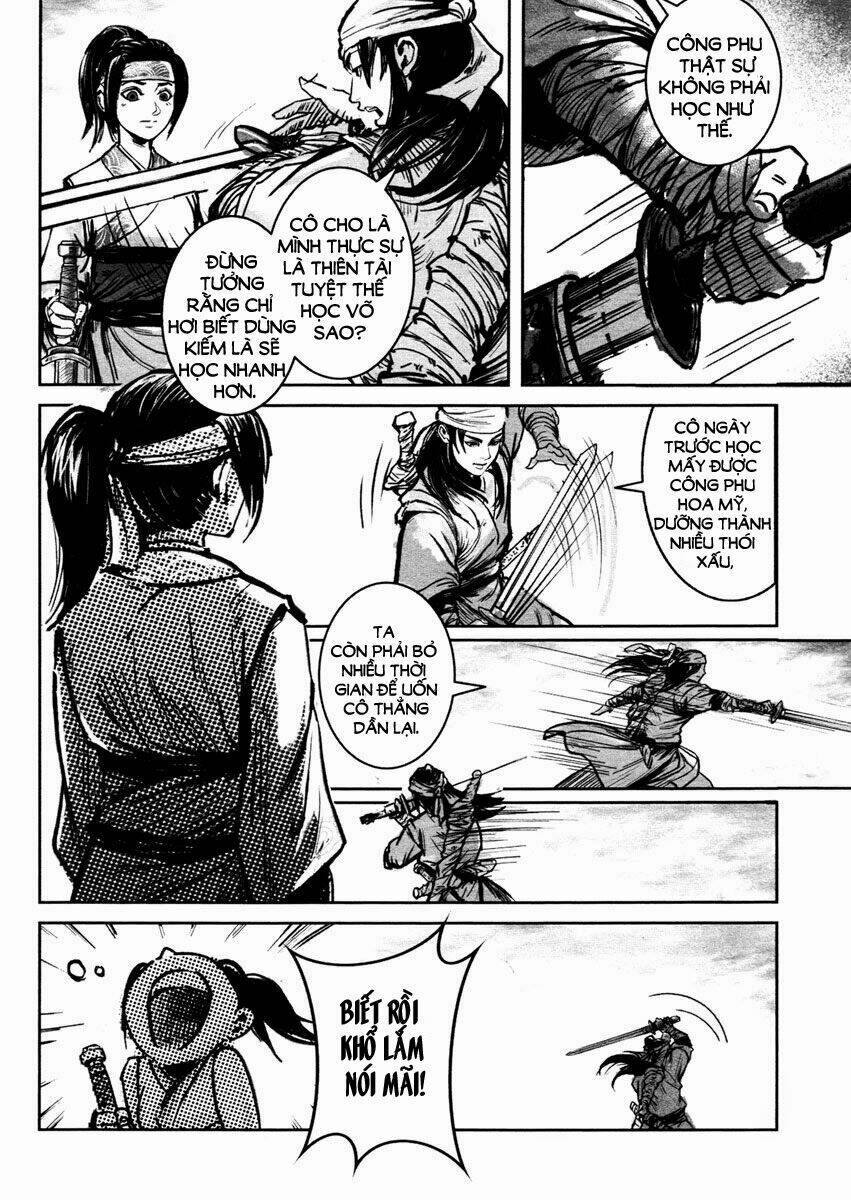 Thiết Huyết Nam Nhi: Chapter 29.1