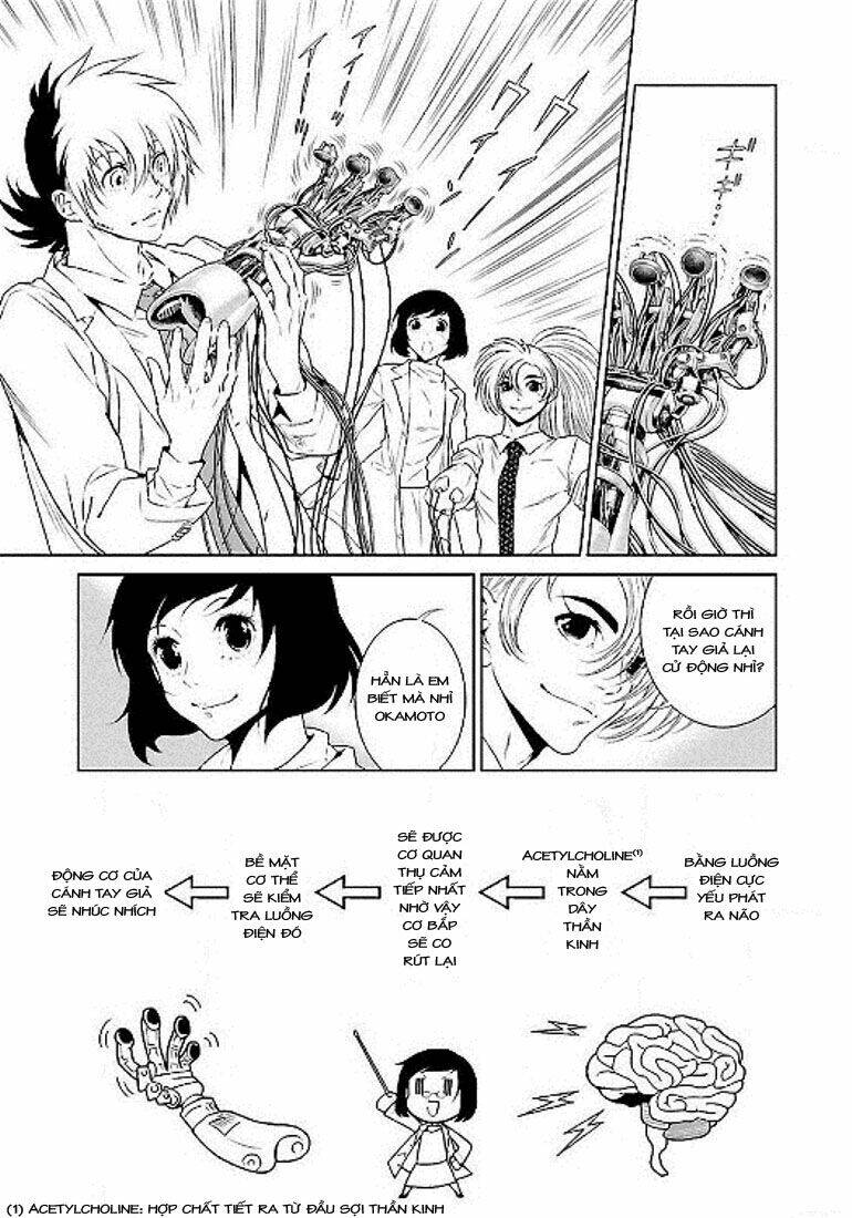Thời Niên Thiếu Bác Sĩ Quái Dị: Chapter 54