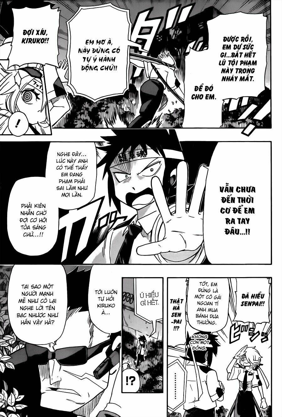 Shinmai fukei Kiruko-san: Chapter 6