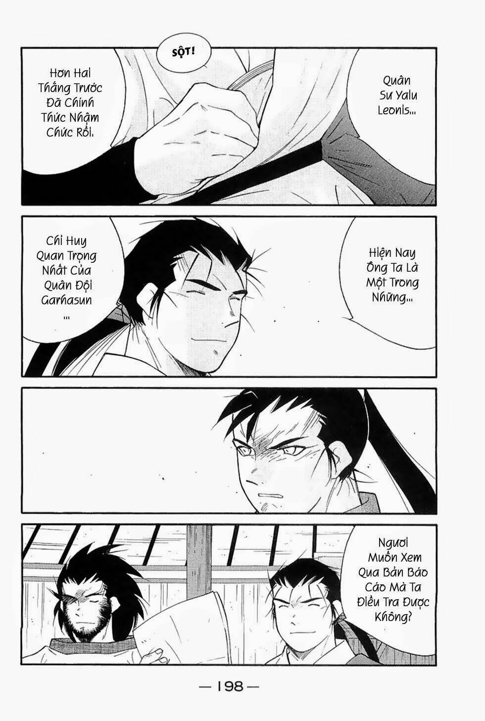 Kaiouki - Hải Hoàng Ký: Chapter 118