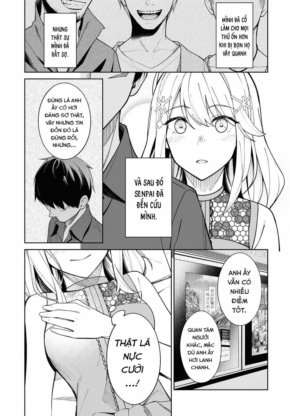 Không Đời Nào Một Nhân Vật Phụ Như Tôi Có Thể Nổi Tiếng , .... Nhỉ?: Chapter 7