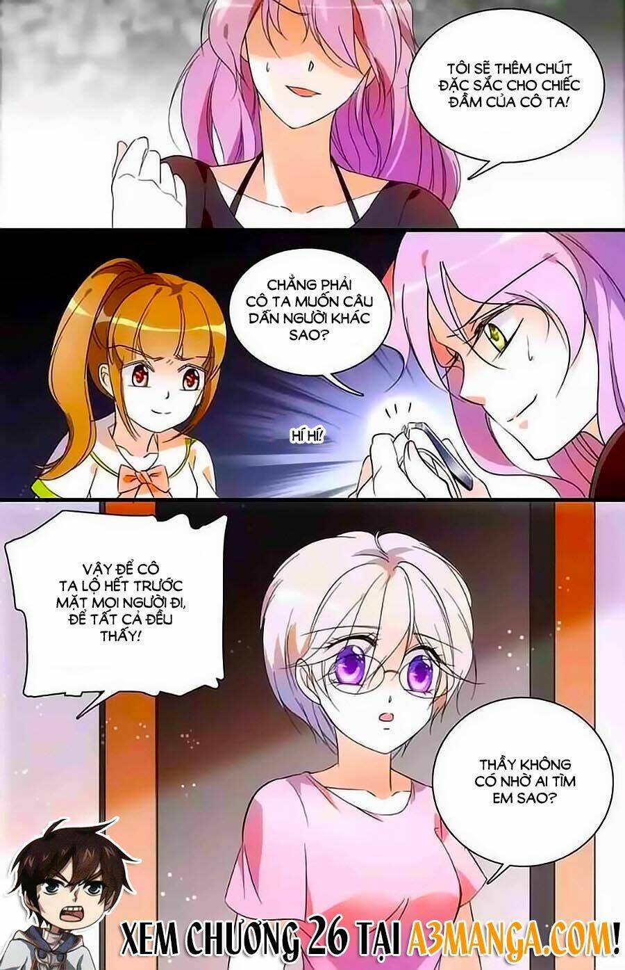 999 Nụ Hôn Bá Đạo Của Nam Thần: Chapter 25