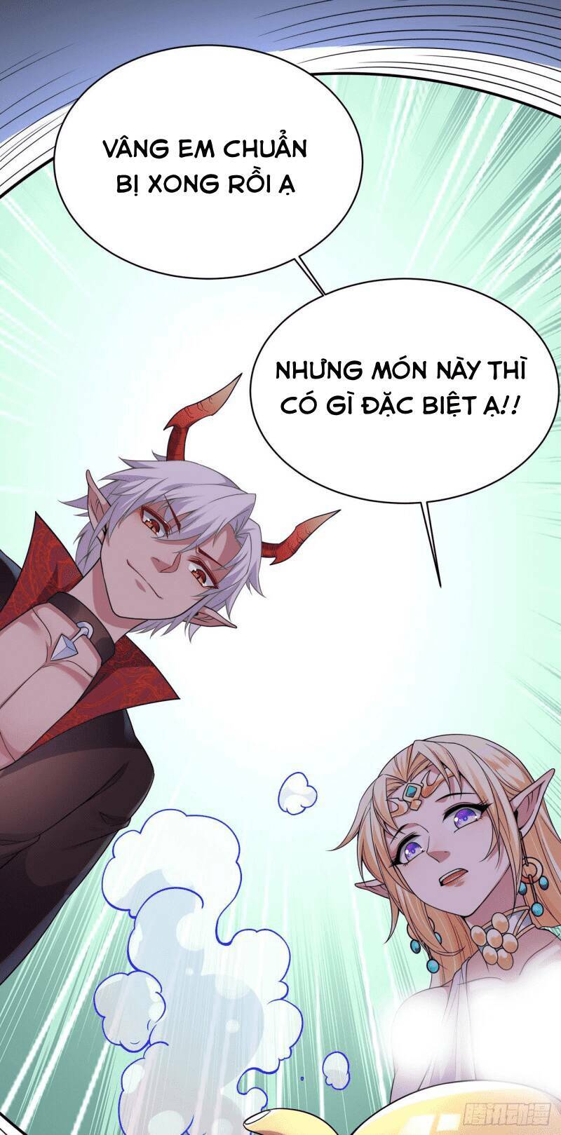 Bởi Vì Các Ngươi Quá Yếu: Chapter 1