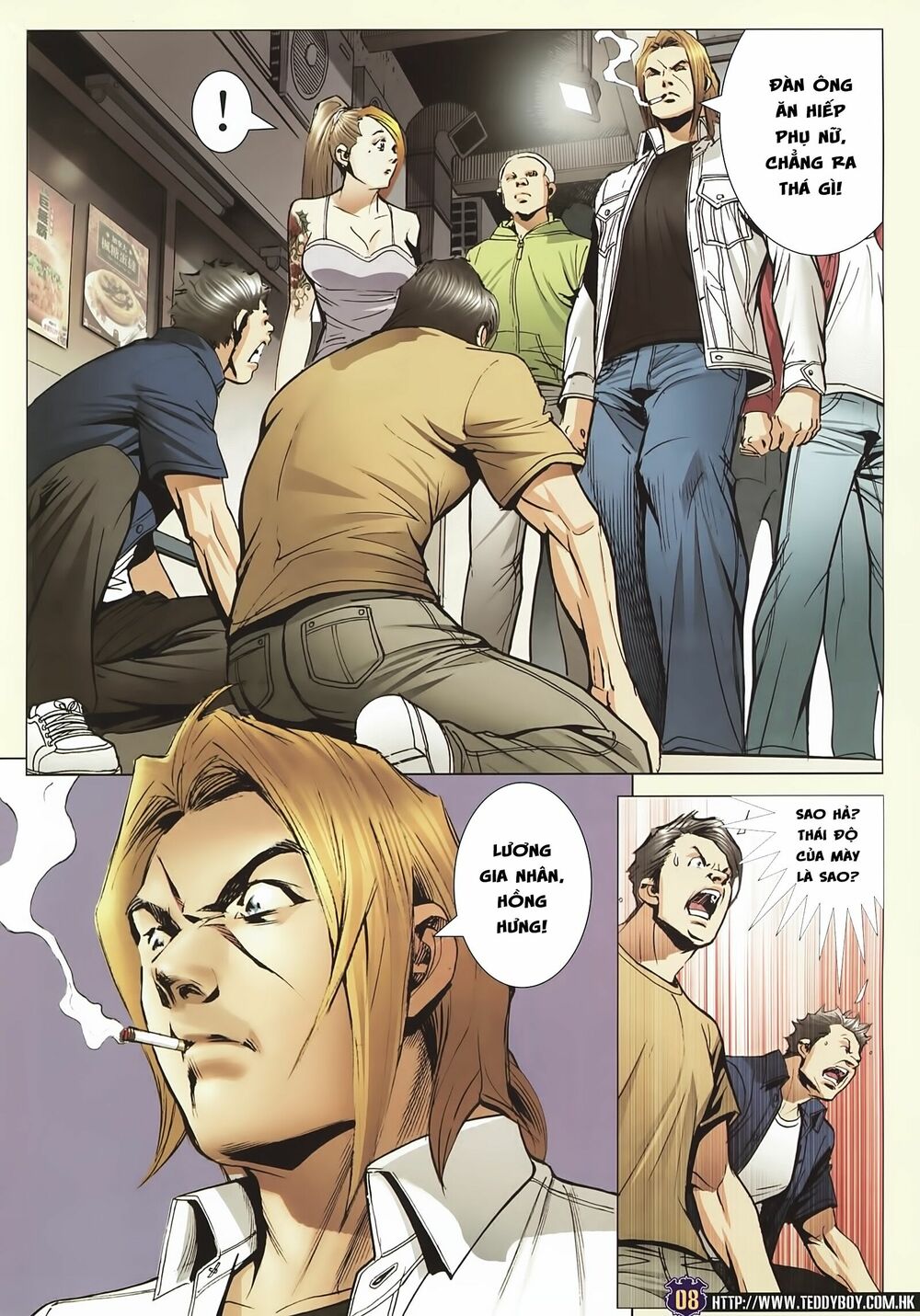 Người Trong Giang Hồ: Chapter 2227: Một vành đai một con đường